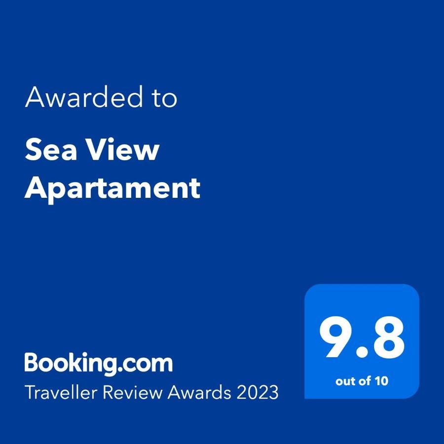 马马亚Sea View Apartament公寓 外观 照片